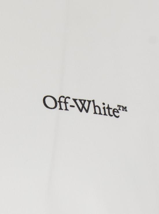 26SS 오프화이트 반팔 티셔츠 44MAA027S26J0011000 White - OFF WHITE