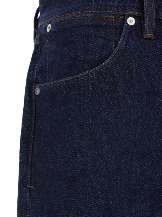 26SS 스톤 아일랜드 인디고 데님 로우 루즈핏 파이브 포켓 진 L1S14J100006S00J7VJ021 Blu - STONE ISLAND