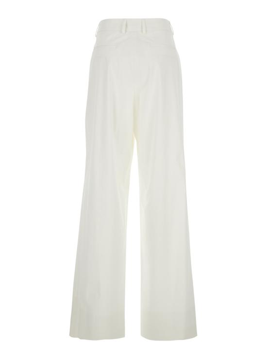 26SS 피티토리노 스트레이트 팬츠 CDVSFKZ00STDSD850010 White - PT TORINO