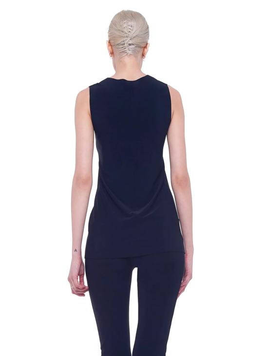 26SS 노마카말리 민소매 티셔츠 KK4266PL107001sleeveless swing top - NORMA KAMALI