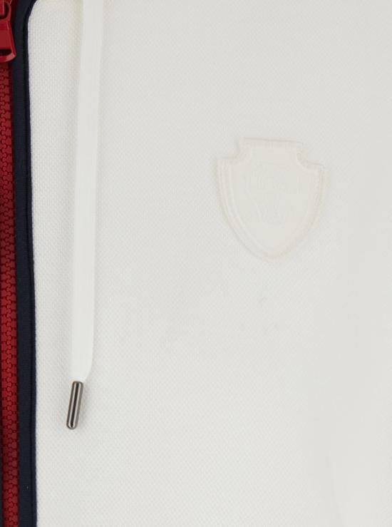 26SS 브루넬로 쿠치넬리 후드 티셔츠 MG927VT306C7220 White - BRUNELLO CUCINELLI