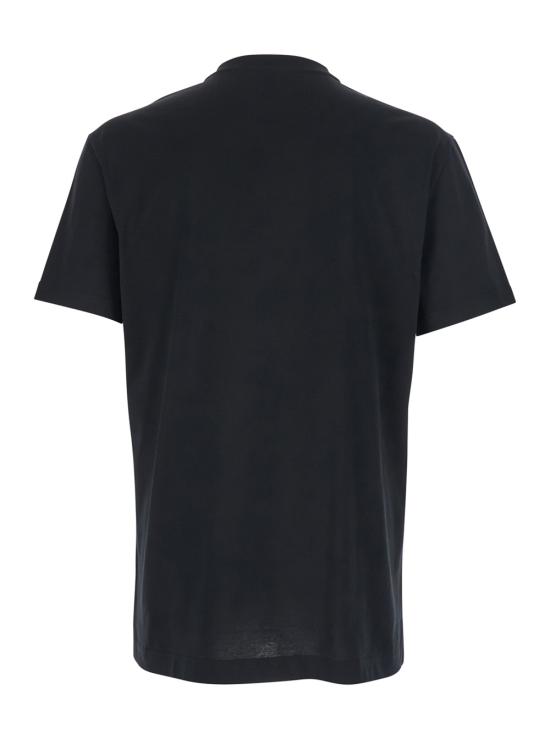 26SS 돌체앤가바나 반팔 티셔츠 G8RN8ZG7P0CN0000 Black - DOLCE & GABBANA