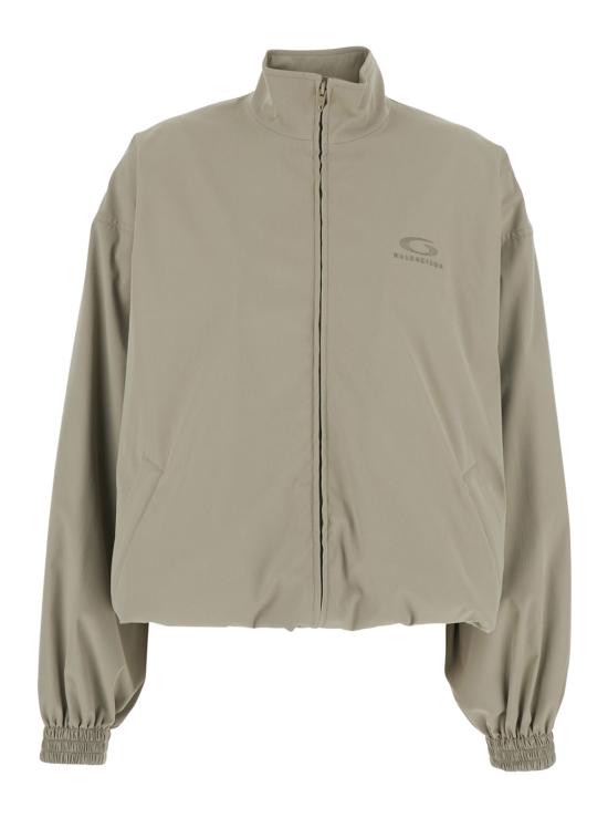 26SS 발렌시아가 폴디드 트랙수트 재킷 857681TRO319577 Grey