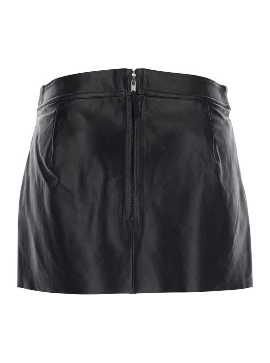 26SS 릭 오웬스 숏 스커트 RP01F6371LBY09 Black - RICK OWENS