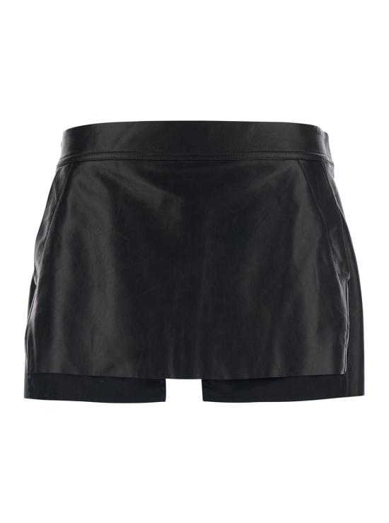 26SS 릭 오웬스 숏 스커트 RP01F6371LBY09 Black