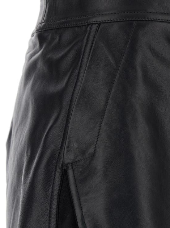 26SS 릭 오웬스 숏 스커트 RP01F6371LBY09 Black - RICK OWENS