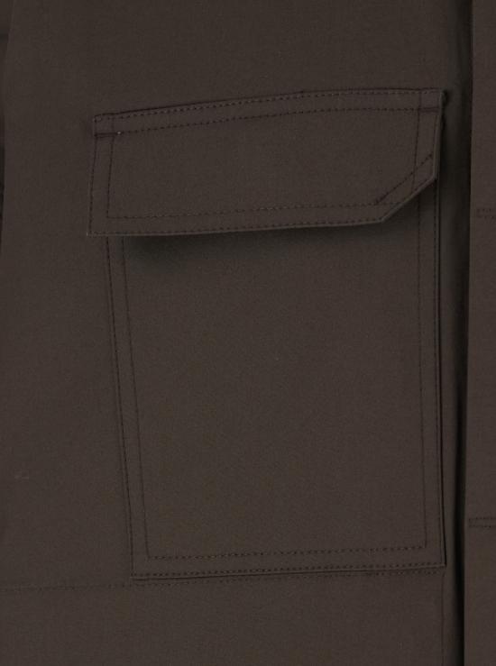 26SS 릭 오웬스 반팔 셔츠 RU01F2298TE78 Brown - RICK OWENS