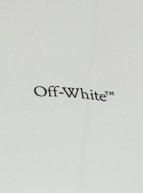 26SS 오프화이트 반팔 티셔츠 44MAA120S26J008332 Green - OFF WHITE