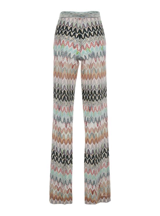 26SS 미소니 스트레이트 팬츠 DS26SI09BR014ZSM9Y4 Multicolor - MISSONI