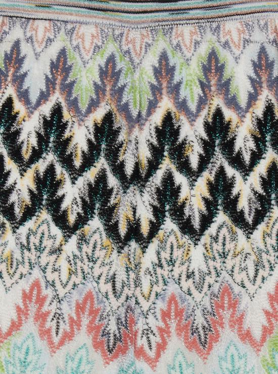 26SS 미소니 스트레이트 팬츠 DS26SI09BR014ZSM9Y4 Multicolor - MISSONI