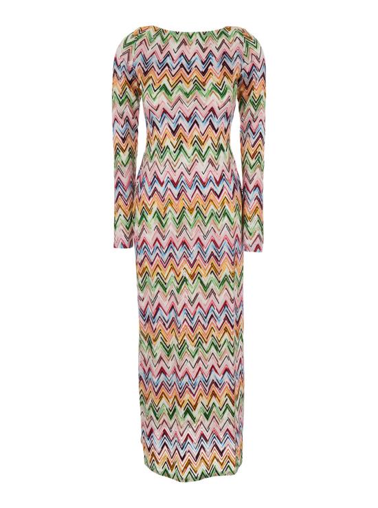 26SS 미소니 롱 원피스 MS25SQ14BJ00QLSM9Z9 Multicolor