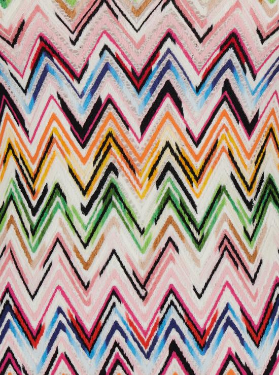 26SS 미소니 롱 원피스 MS25SQ14BJ00QLSM9Z9 Multicolor - MISSONI