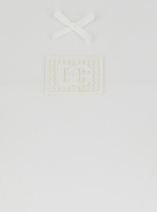 26SS 돌체앤가바나 반팔 티셔츠 F8V88ZHU7SDW0800 White - DOLCE & GABBANA