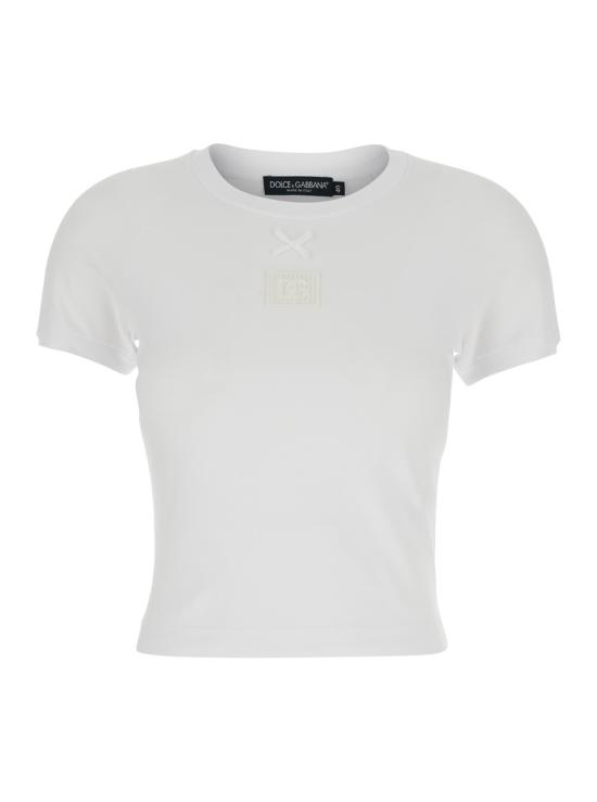 26SS 돌체앤가바나 반팔 티셔츠 F8V88ZHU7SDW0800 White