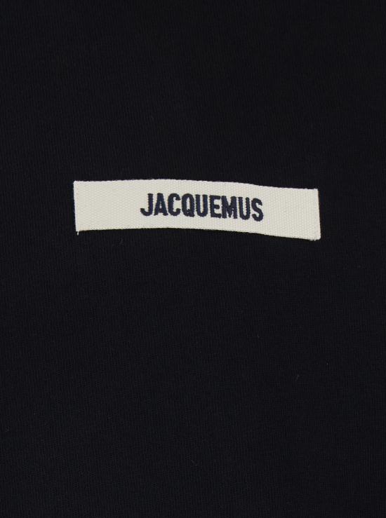 26SS 자크뮈스 그로그랭 긴팔 티셔츠 TSM00570AJ00226990 Black - JACQUEMUS