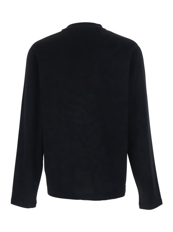 26SS 자크뮈스 그로그랭 긴팔 티셔츠 TSM00570AJ00226990 Black - JACQUEMUS