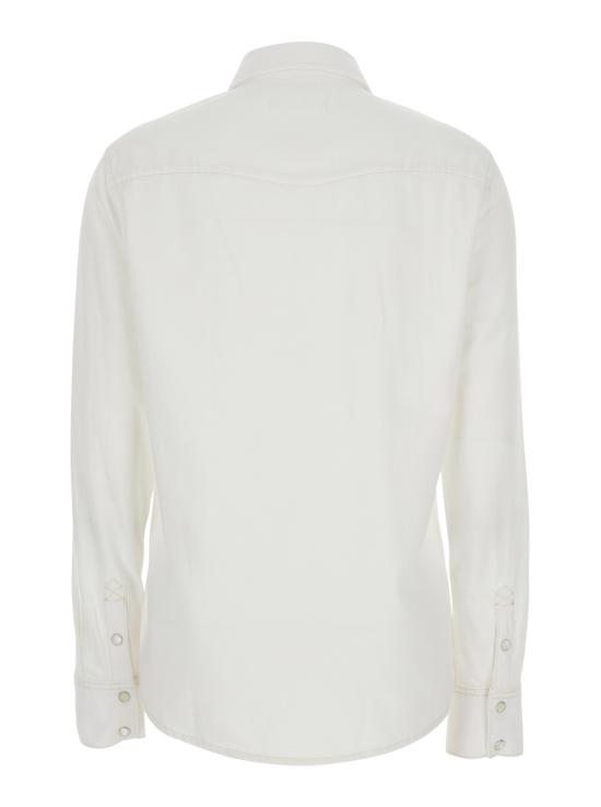 26SS 프레임 셔츠 7035182AUCL White - FRAME