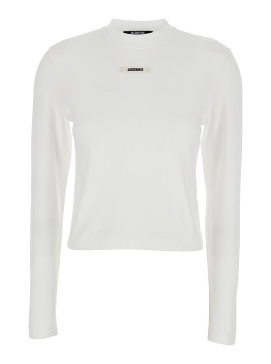 26SS 자크뮈스 탑 TSW00155AJ00124100 White