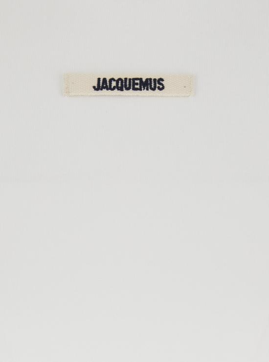 26SS 자크뮈스 탑 TSW00155AJ00124100 White - JACQUEMUS