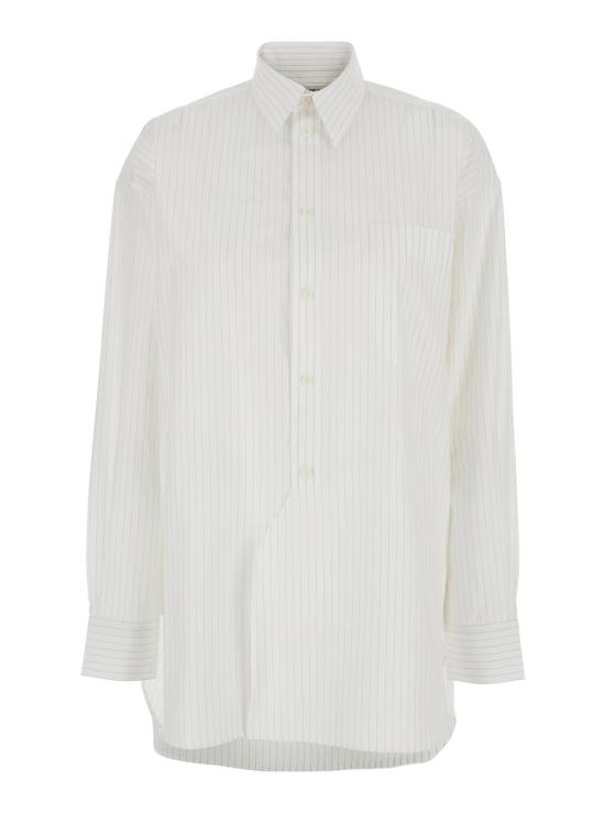 26SS 피비 파일로 셔츠 DC126CO3111168WB White