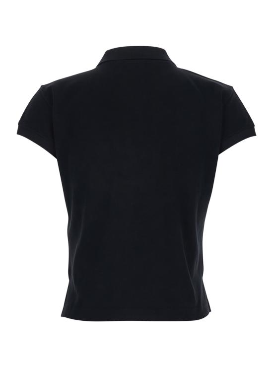 26SS 발렌시아가 폴로 티셔츠 858098TTVT81070 Black - BALENCIAGA