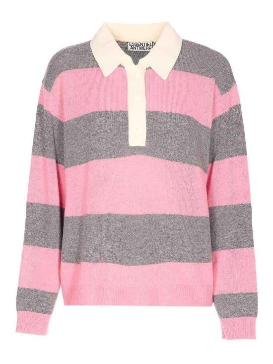 26SS 에센셜앤트워프 폴로 티셔츠 JARNJ3PS Grey