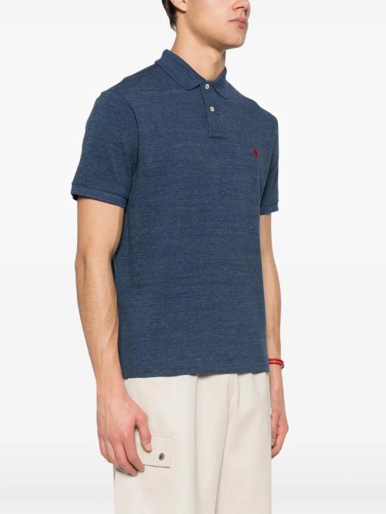 26SS 폴로 랄프로렌 폴로 티셔츠 710666998005 BLUE DOM - POLO RALPH LAUREN