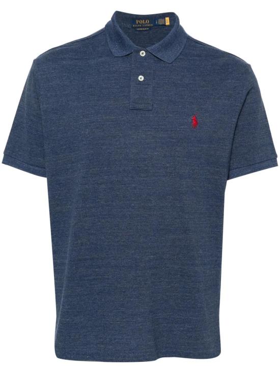 26SS 폴로 랄프로렌 폴로 티셔츠 710666998005 BLUE DOM