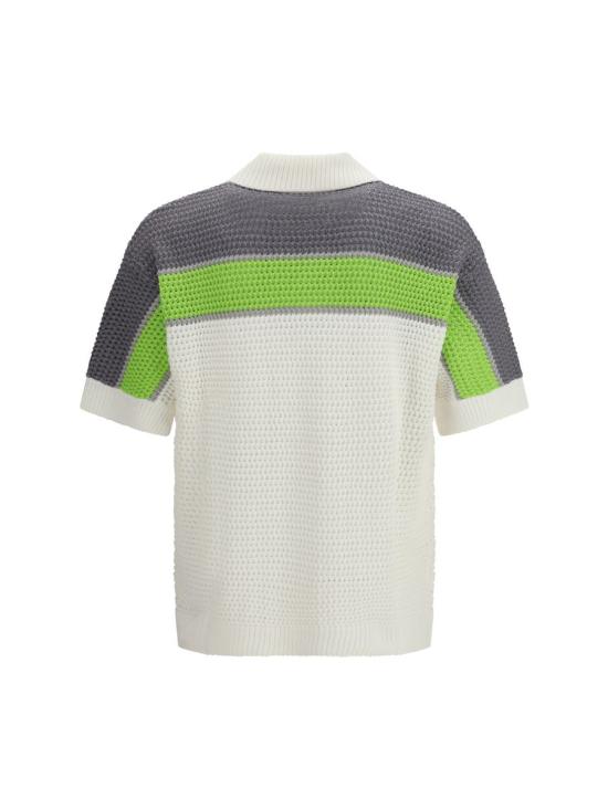 26SS 카사블랑카 긴팔 셔츠 MSP26KW120701 WHITE - CASABLANCA