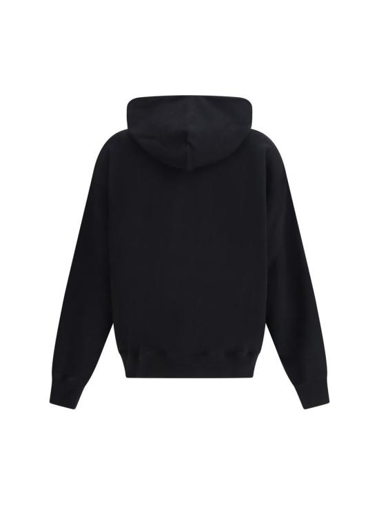 26SS 오프화이트 스웨터 44MBB085S26F00R001 0001 Black - OFF WHITE