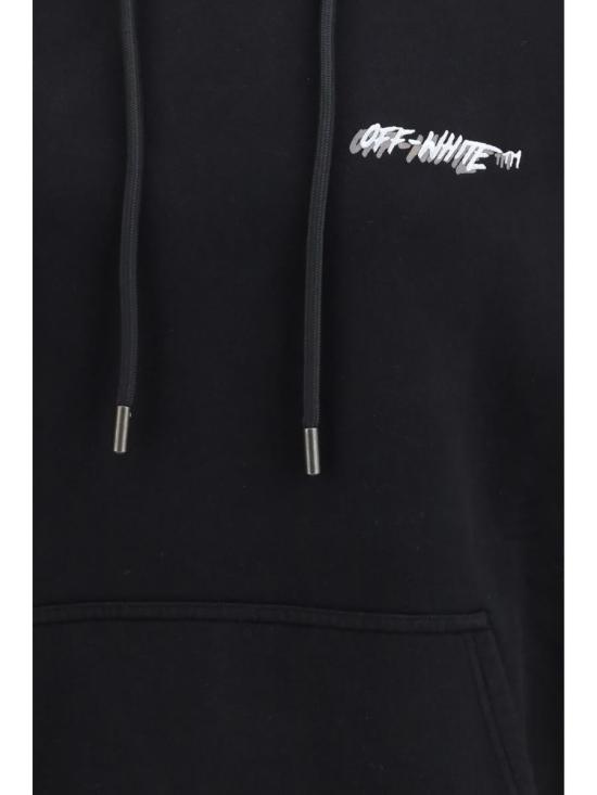 26SS 오프화이트 스웨터 44MBB085S26F00L001 0001 Black - OFF WHITE