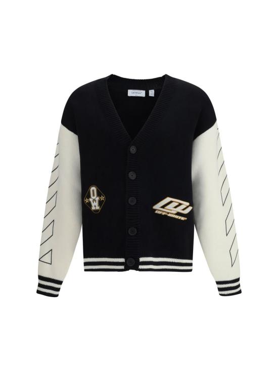 26SS 오프화이트 스웨터 44MHB019S26K002001 0001 Black