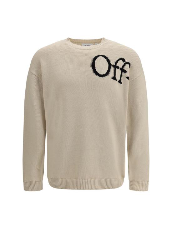 26SS 오프화이트 스웨터 44MHE20QS26K001110 1010 Beige