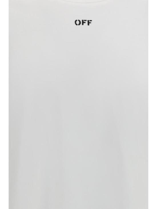 26SS 오프화이트 탑 44MAA120S26J004100 1000 WHITE - OFF WHITE