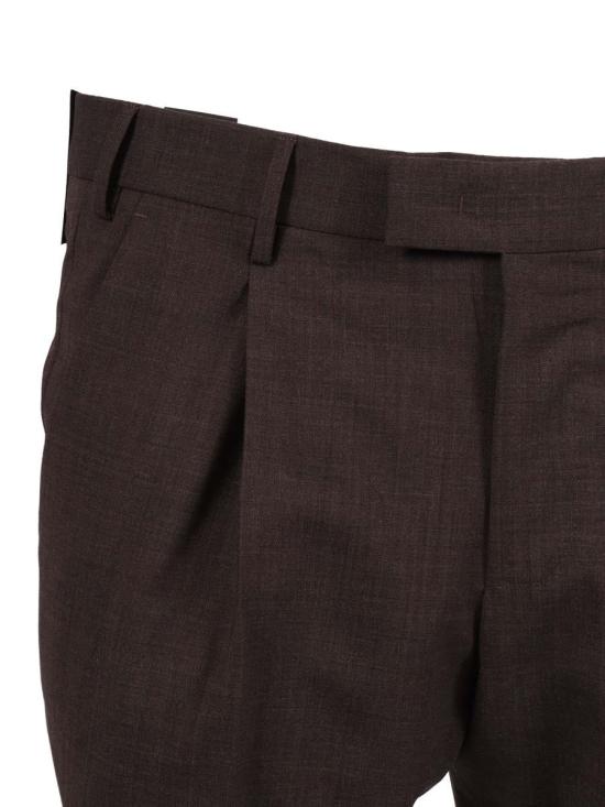 26SS 피티토리노 숏팬츠 CO AFMAZA0CL1 TO77 0185 245365 BROWN - PT TORINO