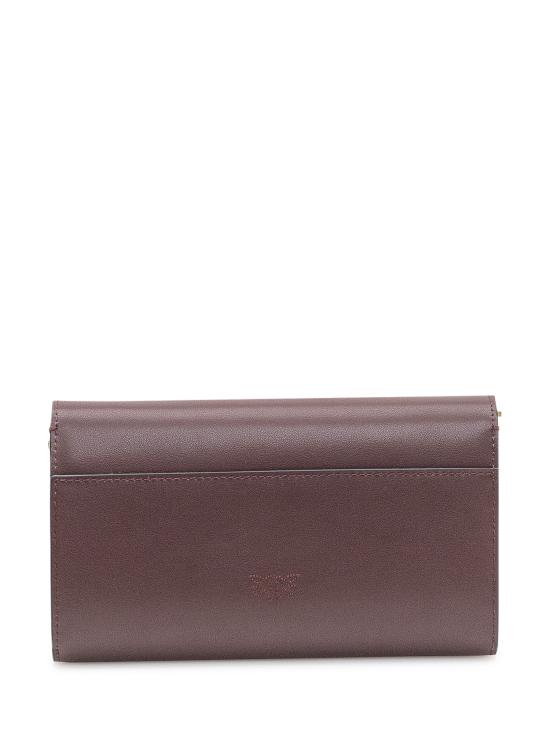 25FW 핑코 지갑 100062A0F1 L86Q CIOCC AMARO ANTIQUE GOLD - PINKO