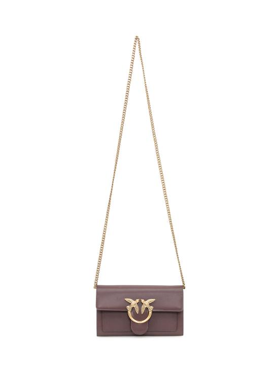 25FW 핑코 지갑 100062A0F1 L86Q CIOCC AMARO ANTIQUE GOLD - PINKO