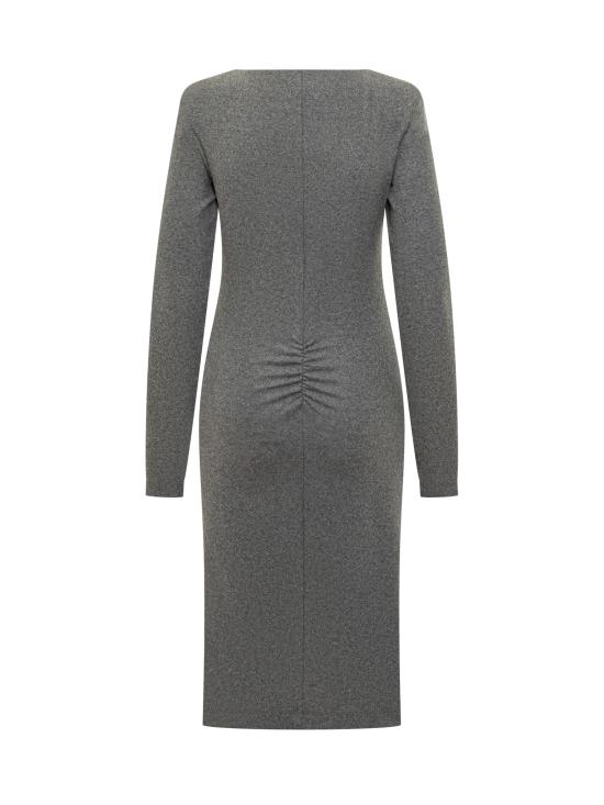 25FW 핑코 스트레이트 팬츠 106126A2ZU I76 GRIGIO CORVO - PINKO