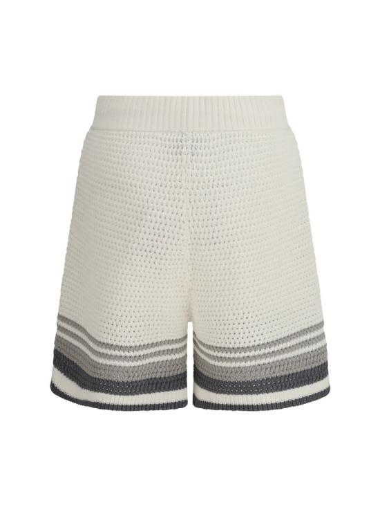 26SS 카사블랑카 숏팬츠 MSP26KW93401 WHITEGREY - CASABLANCA