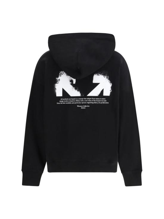 26SS 오프화이트 스웨터 2BB06DS26FLE001 W003 Black - OFF WHITE