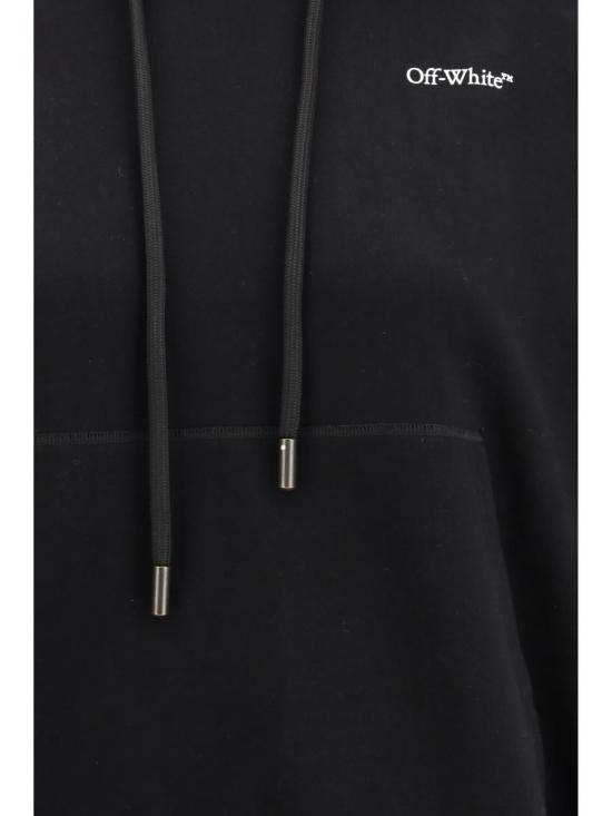 26SS 오프화이트 스웨터 2BB06DS26FLE001 W003 Black - OFF WHITE