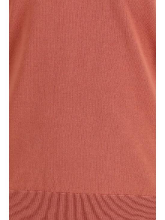 26SS 브루넬로 쿠치넬리 풀오버 니트 M2900100 CIJ11 ORANGE - BRUNELLO CUCINELLI