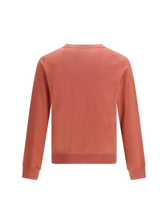 26SS 브루넬로 쿠치넬리 풀오버 니트 M2900100 CIJ11 ORANGE - BRUNELLO CUCINELLI