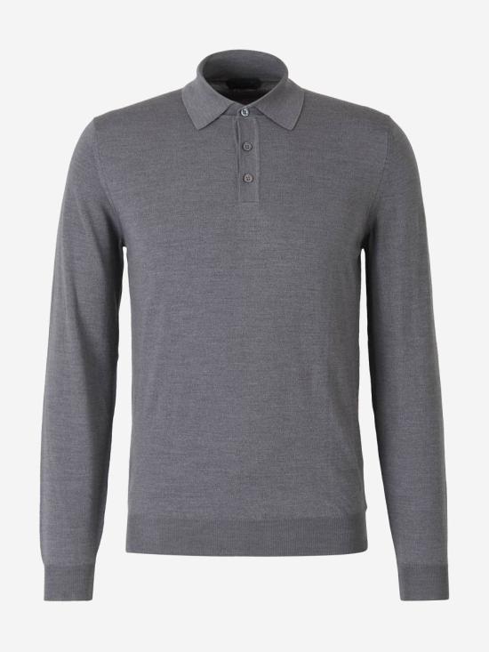 25FW 자노네 긴팔 셔츠 810232 N7284GRIS MEDIO GREY