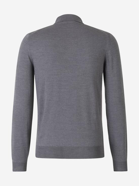 25FW 자노네 긴팔 셔츠 810232 N7284GRIS MEDIO GREY - ZANONE