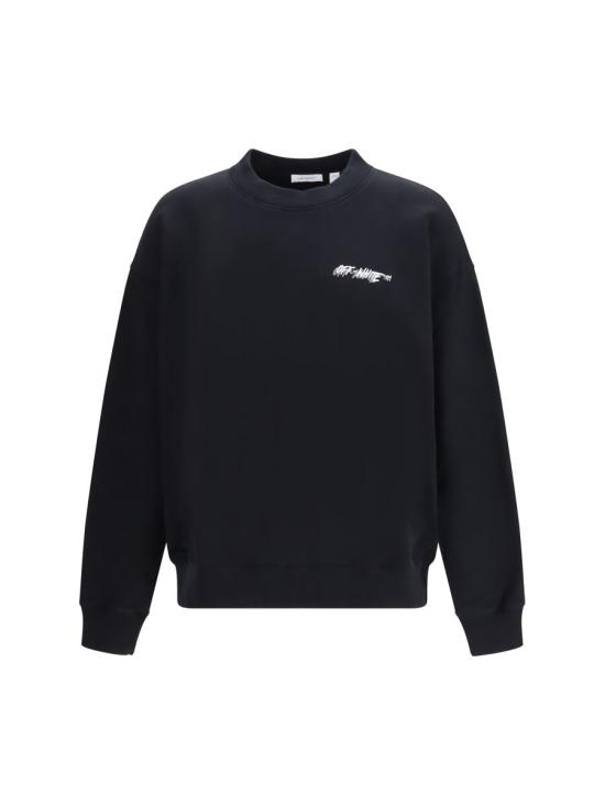 26SS 오프화이트 스웨터 44MBA054S26F005001 0001 Black