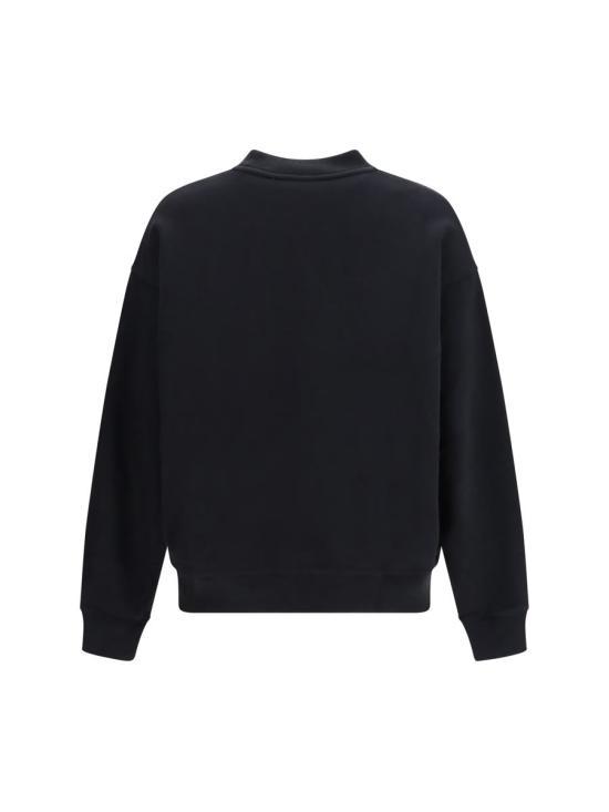 26SS 오프화이트 스웨터 44MBA054S26F005001 0001 Black - OFF WHITE