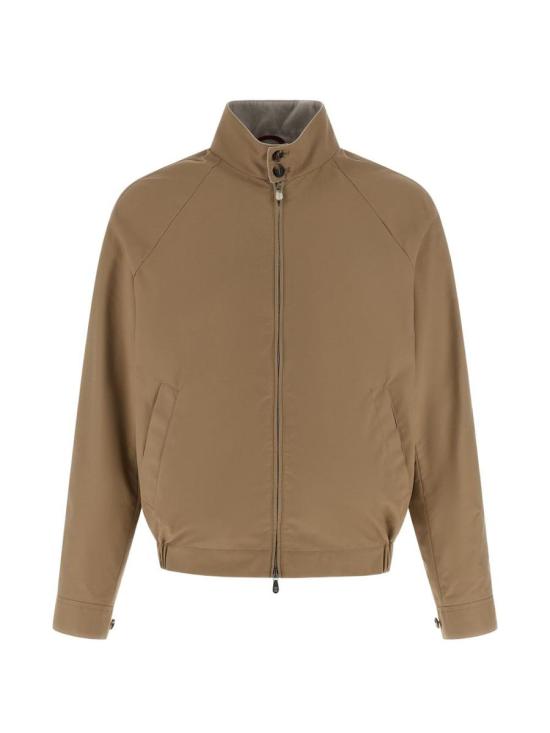 26SS 브루넬로 쿠치넬리 자켓 MY4196583CUP72 BROWN