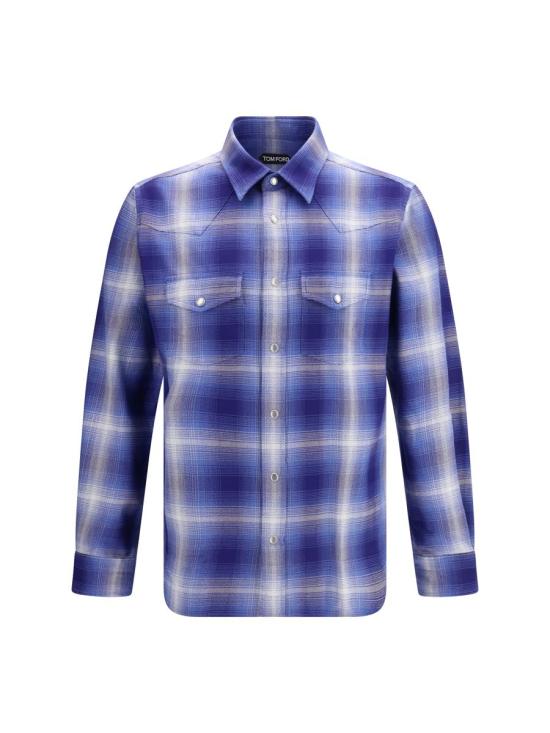 26SS 톰포드 긴팔 셔츠 HDS001FMC305 UUC BLUE