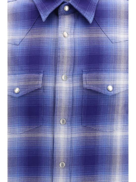 26SS 톰포드 긴팔 셔츠 HDS001FMC305 UUC BLUE - TOMFORD